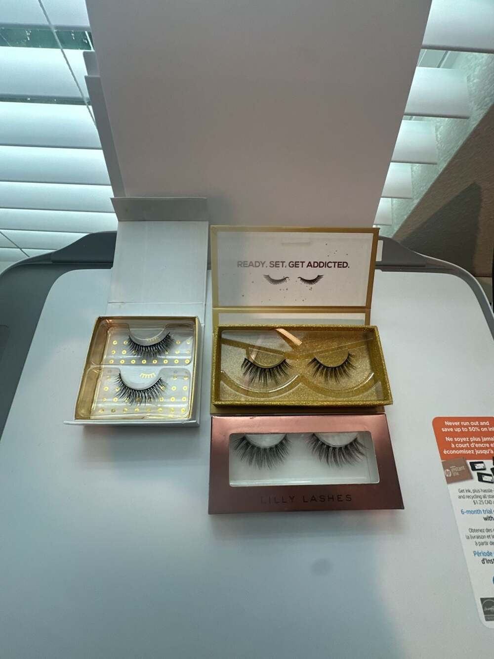Lashaholic Luxury Lashes and Lilly Lashes Bundle